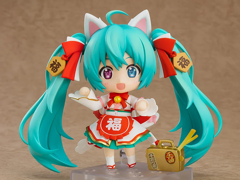 初音未来黏土人招财未来Ver.