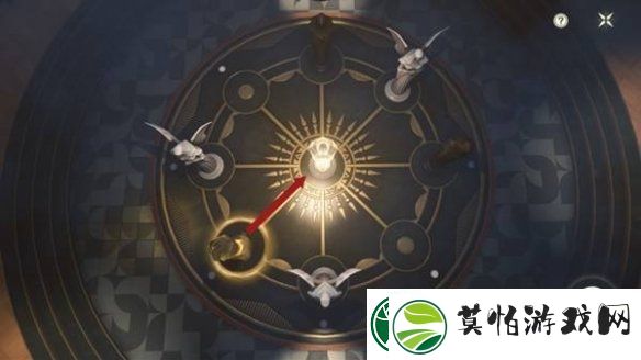 鸣潮青栎庭院中心下棋怎么解密