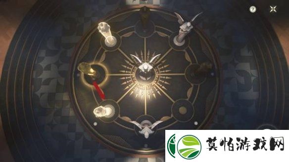 鸣潮青栎庭院中心下棋怎么解密