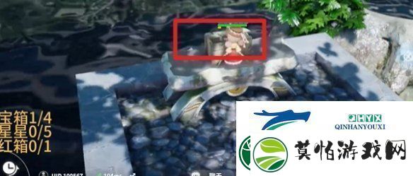 开放空间湖心小岛怎么过