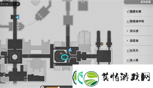 崩坏星穹铁道1.3主线朋友分别在哪