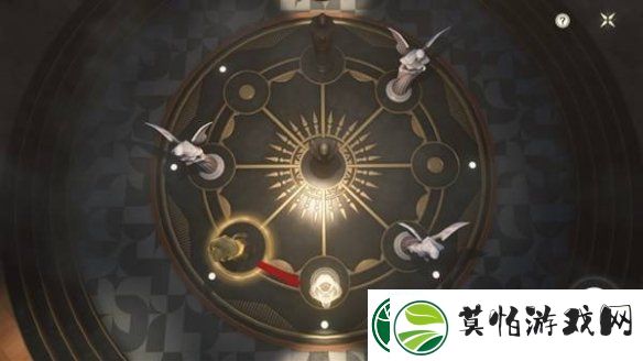 鸣潮青栎庭院中心下棋怎么解密