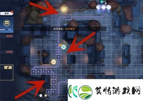 崩坏星穹铁道金人巷物流高层图片攻略