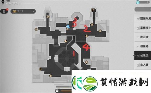 崩坏星穹铁道1.3主线朋友分别在哪