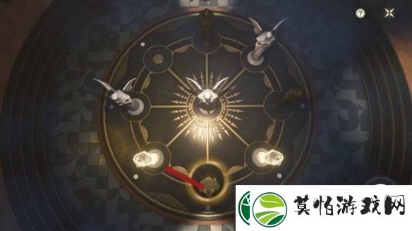 鸣潮青栎庭院中心下棋怎么解密