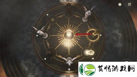 鸣潮青栎庭院中心下棋怎么解密