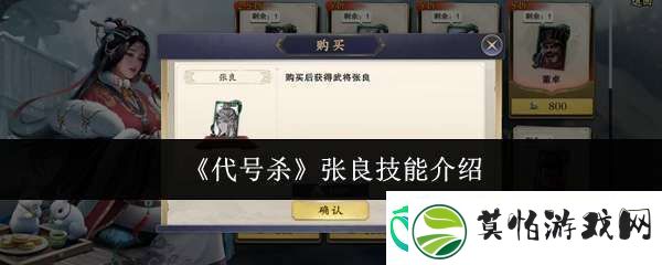 代号杀张良怎么样