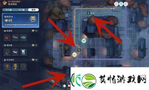 崩坏星穹铁道金人巷物流高层图片攻略