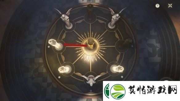 鸣潮青栎庭院中心下棋怎么解密
